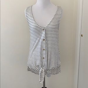 Anthro T.La Button Up Shirt